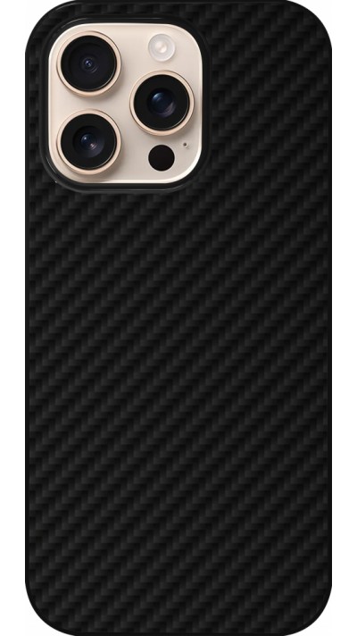 iPhone 16 Pro Case Hülle - Carbon Basic