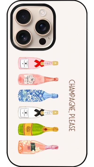 iPhone 16 Pro Case Hülle - Champagne Please