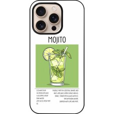 iPhone 16 Pro Case Hülle - Cocktail Rezept Mojito