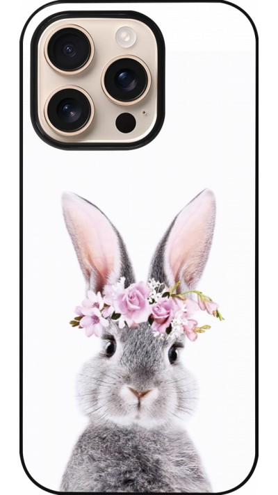 iPhone 16 Pro Case Hülle - Easter 2023 flower bunny