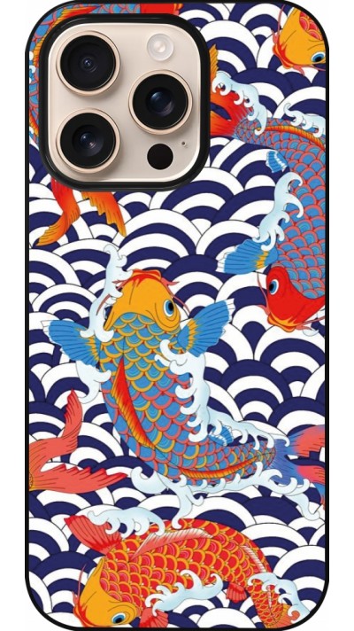 iPhone 16 Pro Case Hülle - Easter 2023 japanese fish