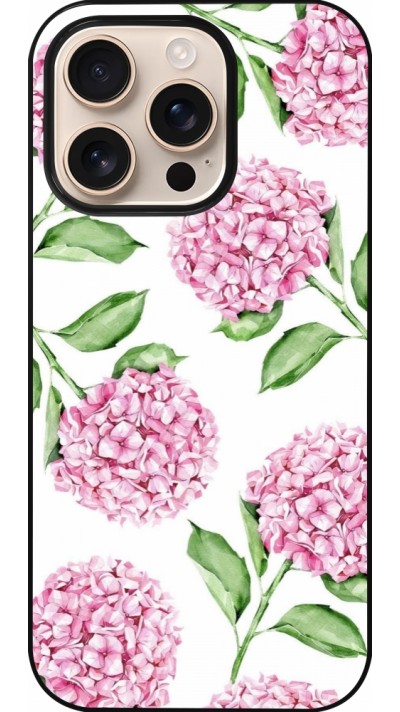 iPhone 16 Pro Case Hülle - Easter 2024 pink flowers