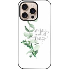 iPhone 16 Pro Case Hülle - Enjoy the little things