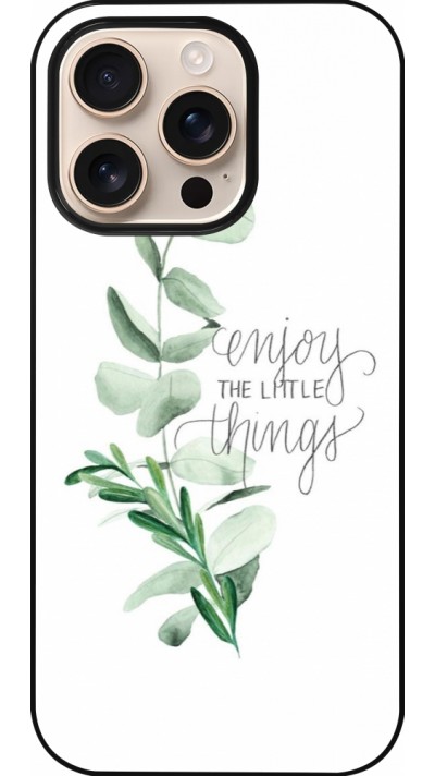 iPhone 16 Pro Case Hülle - Enjoy the little things