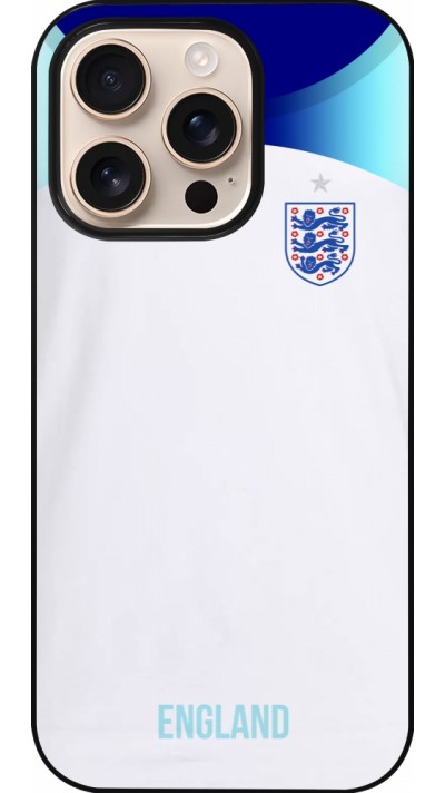 iPhone 16 Pro Case Hülle - England 2022 personalisierbares Fußballtrikot