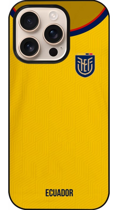 iPhone 16 Pro Case Hülle - Ecuador 2022 Fußballtrikot