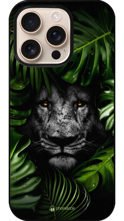 iPhone 16 Pro Case Hülle - Forest Lion