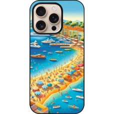 iPhone 16 Pro Case Hülle - French Riviera People