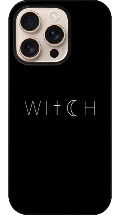 iPhone 16 Pro Case Hülle - Halloween 22 witch word