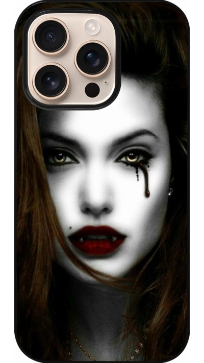 iPhone 16 Pro Case Hülle - Halloween 2023 gothic vampire