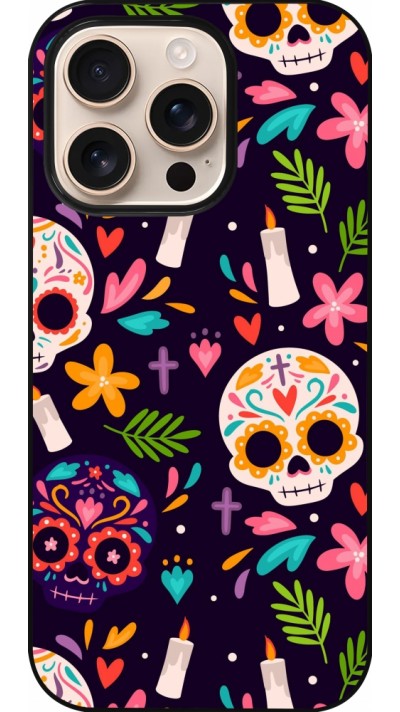 iPhone 16 Pro Case Hülle - Halloween 2023 mexican style