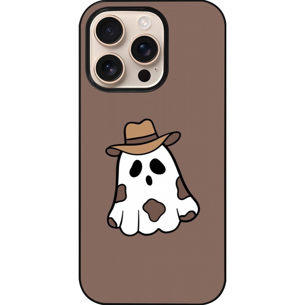 iPhone 16 Pro Case Hülle - Halloween 2024 cowboy ghost