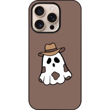 iPhone 16 Pro Case Hülle - Halloween 2024 cowboy ghost