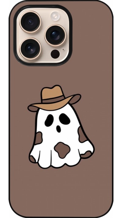 iPhone 16 Pro Case Hülle - Halloween 2024 cowboy ghost