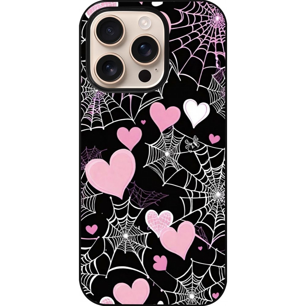 iPhone 16 Pro Case Hülle - Halloween 2024 girly