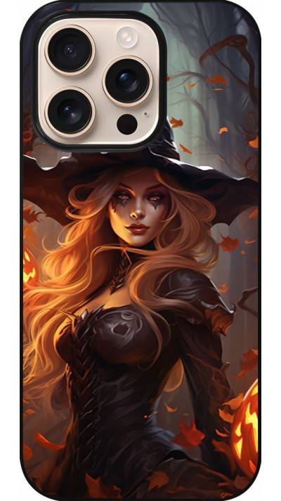 iPhone 16 Pro Case Hülle - Halloween 2024 sexy witch