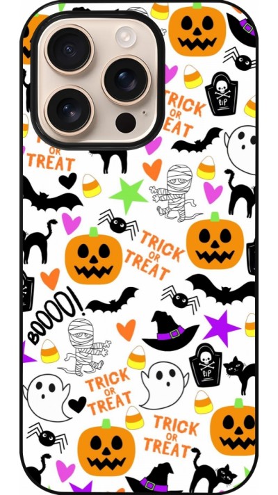 iPhone 16 Pro Case Hülle - Halloween 2024 trick or treat