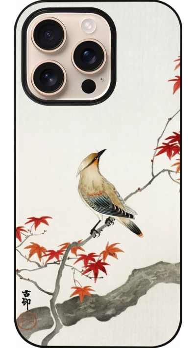 iPhone 16 Pro Case Hülle - Japanese Bird