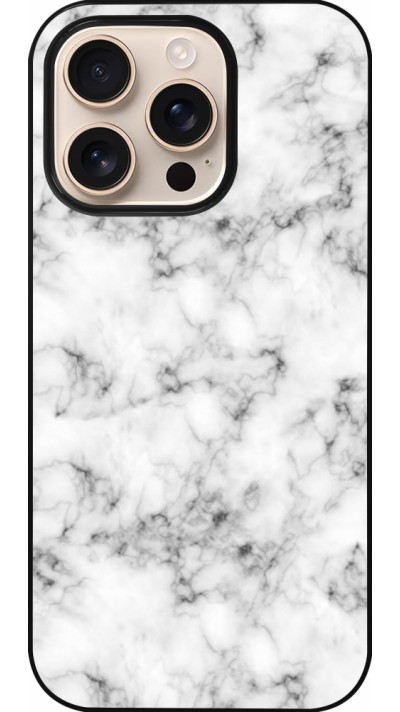 iPhone 16 Pro Case Hülle - Marble 01