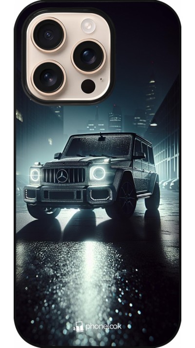 iPhone 16 Pro Case Hülle - Mercedes G AMG Nacht