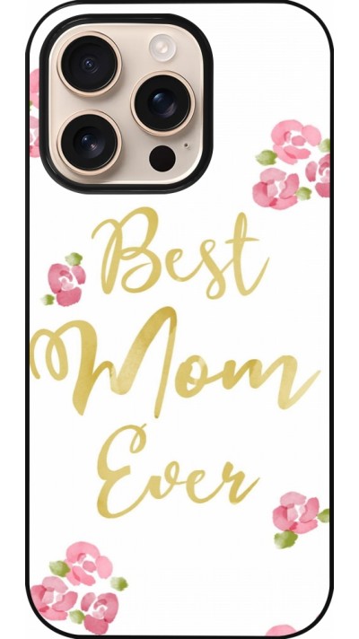 iPhone 16 Pro Case Hülle - Mom 2024 best Mom ever