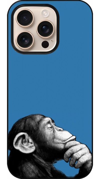 iPhone 16 Pro Case Hülle - Monkey Pop Art