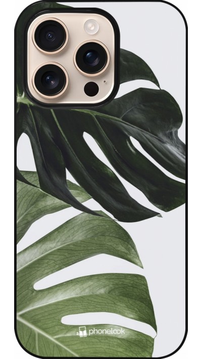 iPhone 16 Pro Case Hülle - Monstera Plant