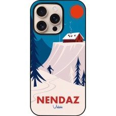 iPhone 16 Pro Case Hülle - Nendaz Cabane Ski