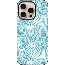 iPhone 16 Pro Case Hülle - Ocean Waves