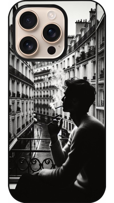 iPhone 16 Pro Case Hülle - Parisian Smoker