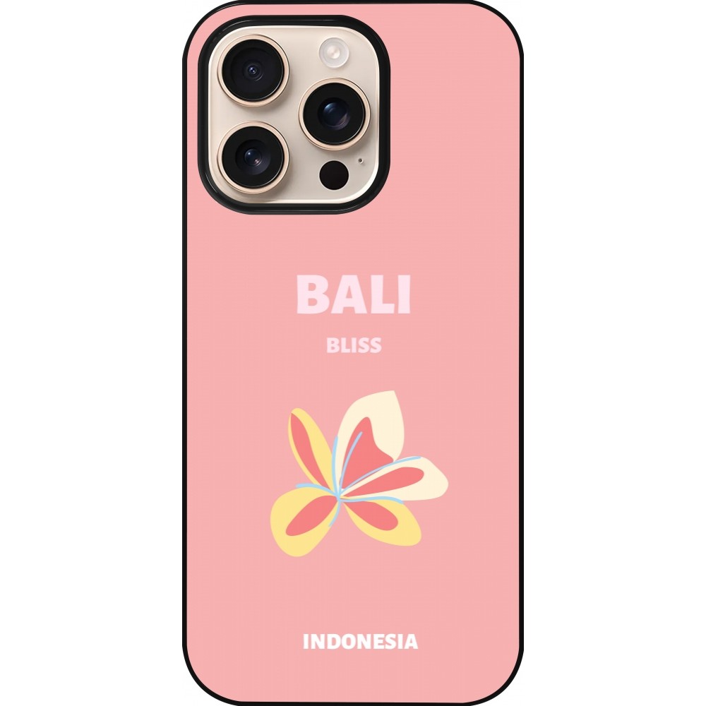 iPhone 16 Pro Case Hülle - Pop Summer Destination Bali