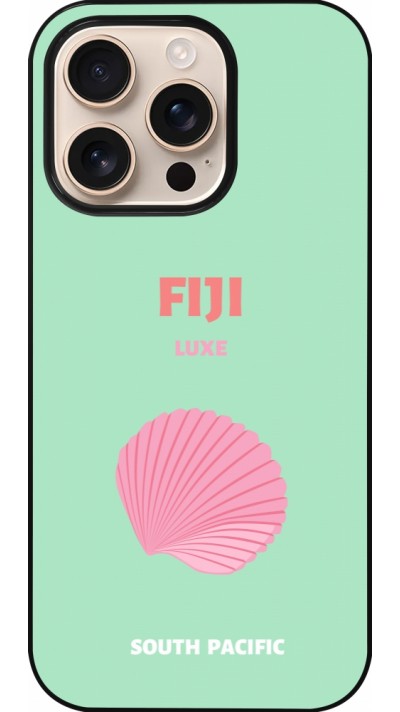 iPhone 16 Pro Case Hülle - Pop Summer Destination Fiji