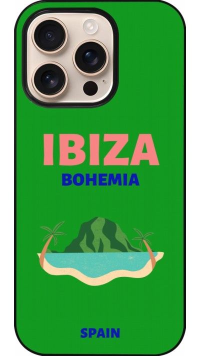 iPhone 16 Pro Case Hülle - Pop Summer Destination Ibiza