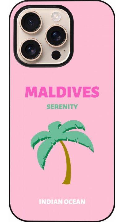 iPhone 16 Pro Case Hülle - Pop Summer Destination Maldives