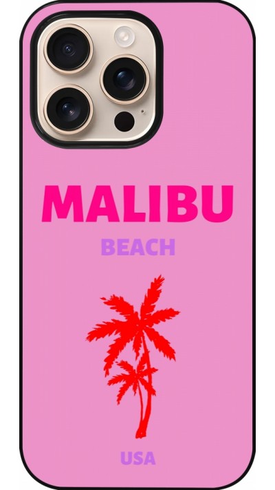 iPhone 16 Pro Case Hülle - Pop Summer Destination Malibu