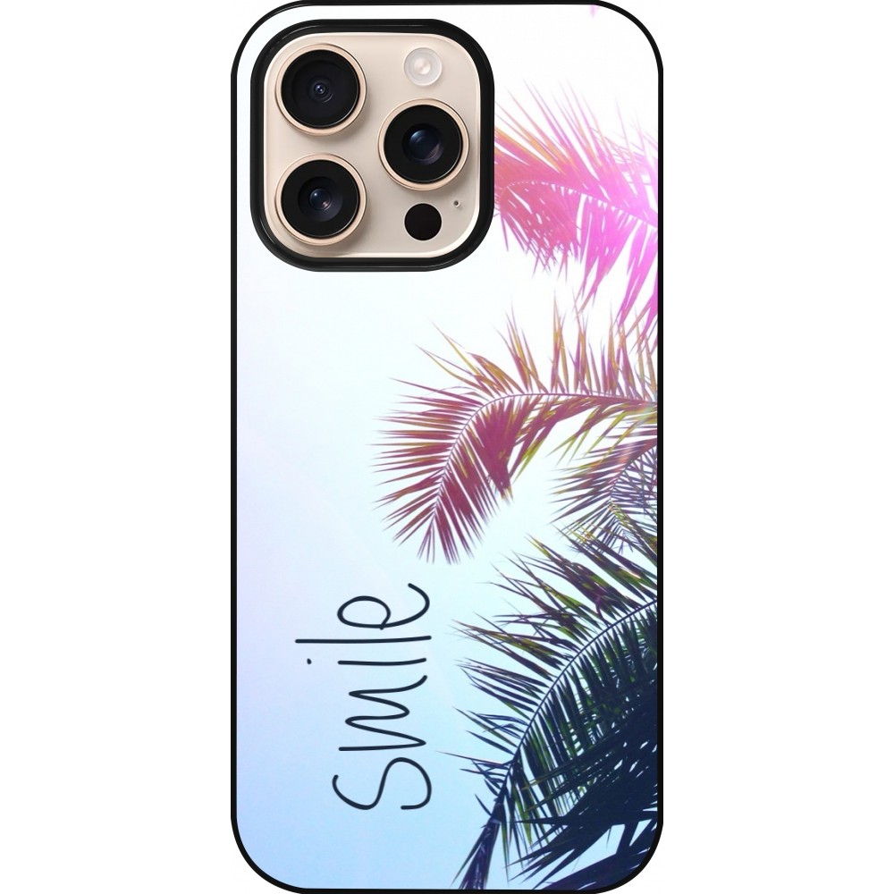 iPhone 16 Pro Case Hülle - Smile 05