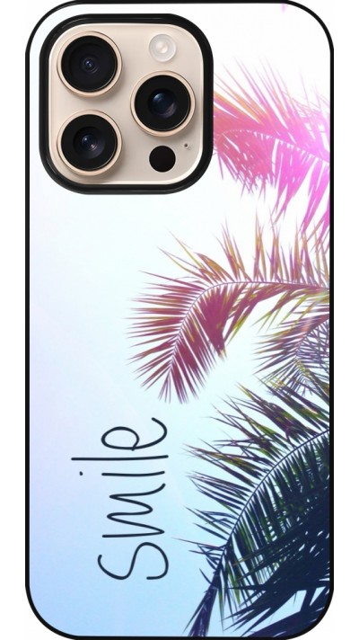 iPhone 16 Pro Case Hülle - Smile 05