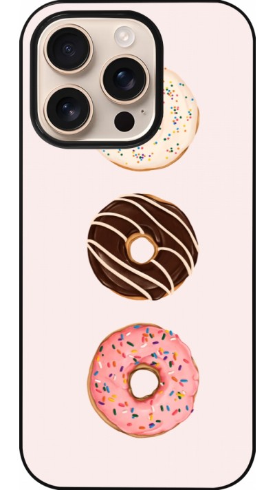 iPhone 16 Pro Case Hülle - Spring 23 donuts