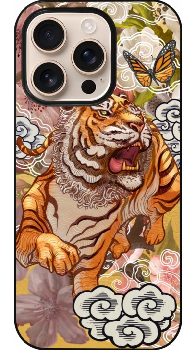 iPhone 16 Pro Case Hülle - Spring 23 japanese tiger