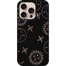 iPhone 16 Pro Case Hülle - Suns and Moons