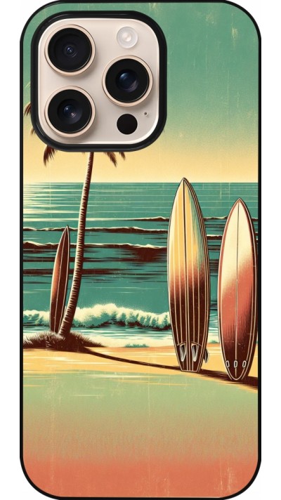 iPhone 16 Pro Case Hülle - Surf Paradise