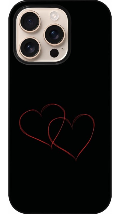 iPhone 16 Pro Case Hülle - Valentine 2023 attached heart