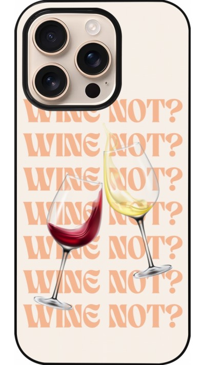 iPhone 16 Pro Case Hülle - Wine not