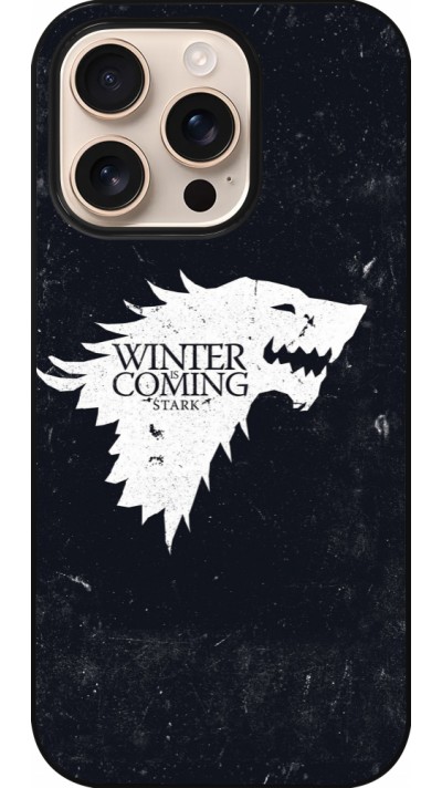 iPhone 16 Pro Case Hülle - Winter is coming Stark