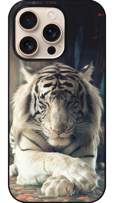 iPhone 16 Pro Case Hülle - Zen Tiger