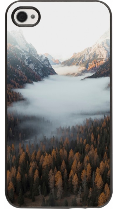 iPhone 4/4s Case Hülle - Autumn 22 forest lanscape