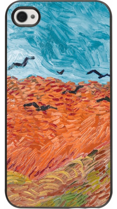 iPhone 4/4s Case Hülle - Autumn 22 Van Gogh style