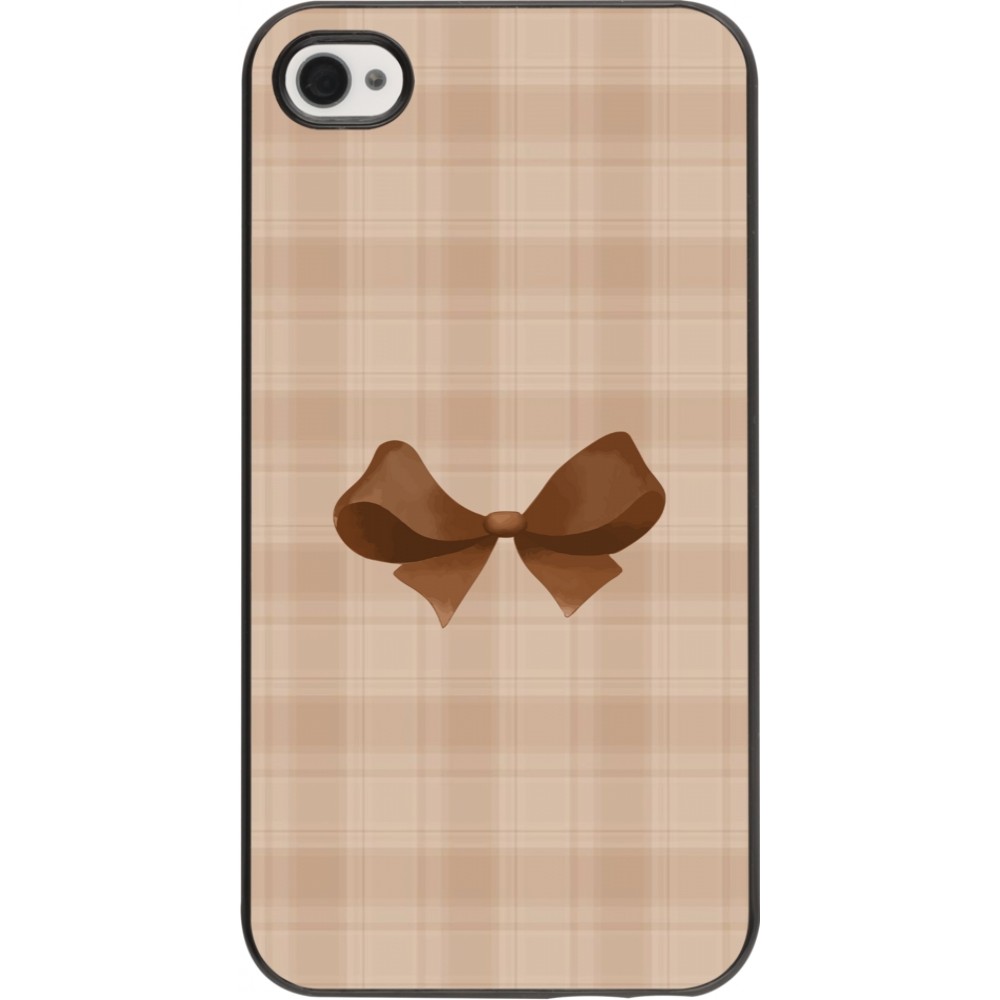 iPhone 4/4s Case Hülle - Autumn 2024 bow