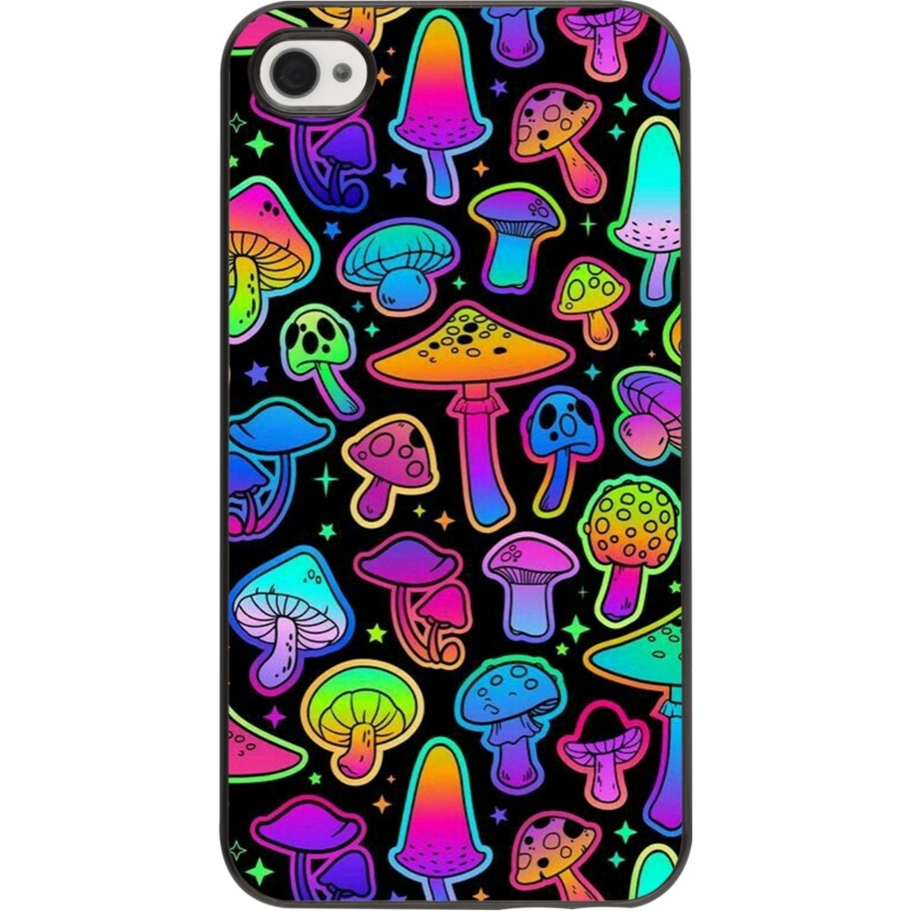 iPhone 4/4s Case Hülle - Autumn 2024 magic mushrooms