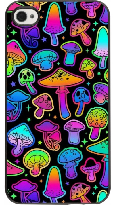 iPhone 4/4s Case Hülle - Autumn 2024 magic mushrooms